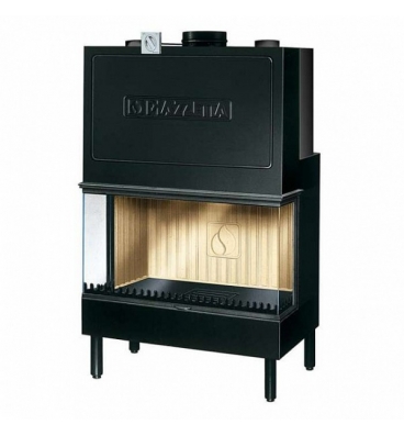 Стальная каминная топка Piazzetta HT 700